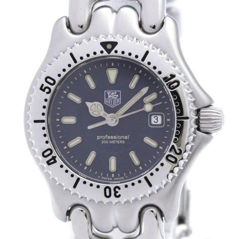 TAG HEUER Sel Professional 200米精鋼石英女錶 WG1317-2 拋光