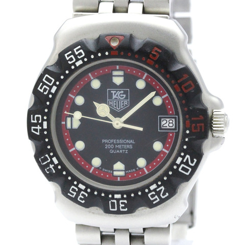 TAG HEUER 豪雅一級方程式不鏽鋼石英男士腕錶 374.513