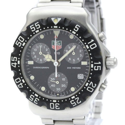 TAG HEUER 2000 Formula 1 計時碼錶 精鋼石英男錶 CA1211