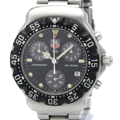 TAG HEUER 2000 Formula 1 計時碼錶 精鋼石英男錶 CA1211