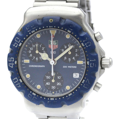 TAG HEUER 2000 Formula 1 Chronograph Steel Quartz Mens Watch CA1210