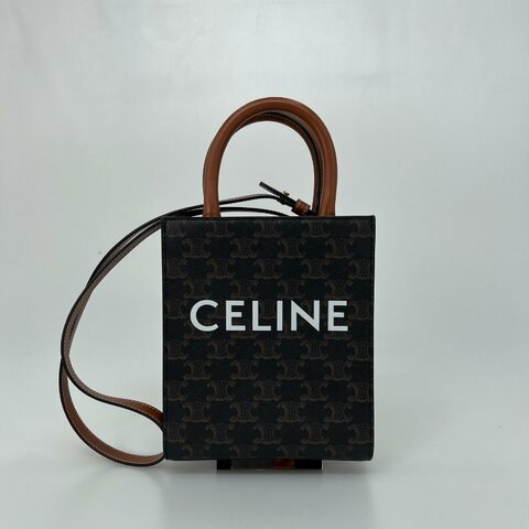 CELINE  老花琴譜包 MINI