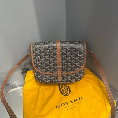 Goyard Belvedere PM 郵差包 ｜Classic Trend CT精品｜台北東區實體