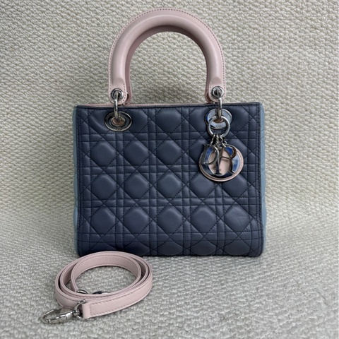Dior/迪奧/五格戴妃包/底長24