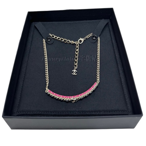 Chanel ABB476 Choker Necklace