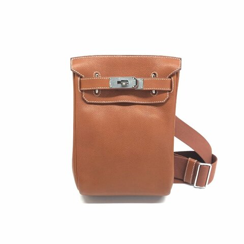 Hermès 馬鞍 hac a dos 小號 W刻 肩背包