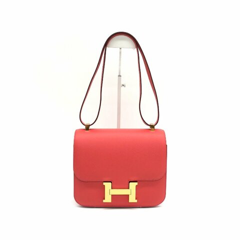 Hermès A5 康康24 T刻 肩背包