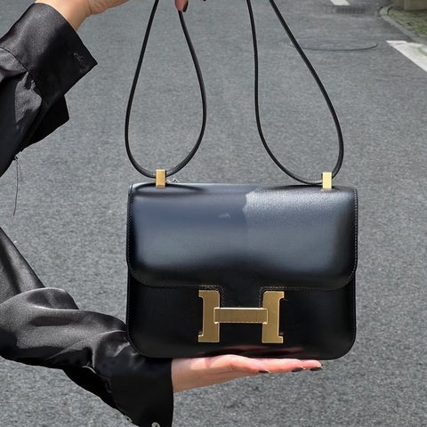 Hermes • 經典黑金Box皮Constance 24🖤 #傳承皮✨ #超低價☝🏻
