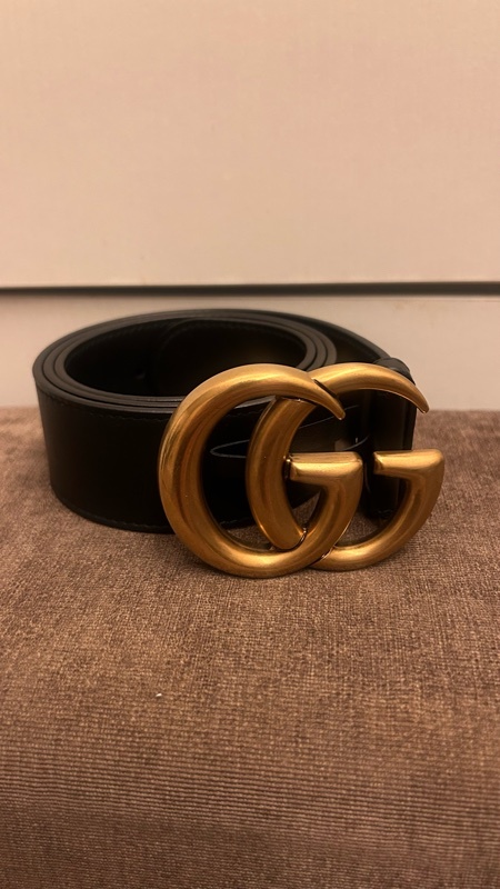 Gucci Belt logo