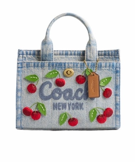 Coach 女士 雙提手手提包均碼碼20cm*11cm*15cm