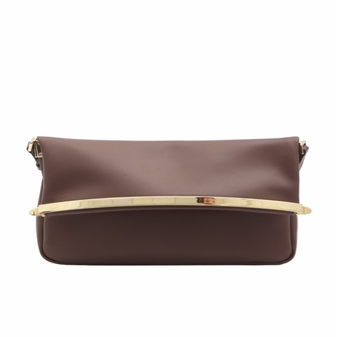 Tod's 女士 壓花翻蓋單肩包均碼碼31cm*6cm*16cm