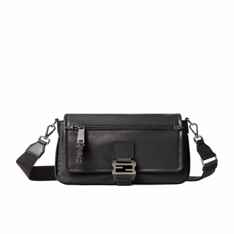 Fendi 男士 Flux 斜挎包均碼碼27cm*6.5cm*16cm