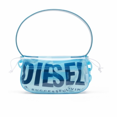 Diesel 女士 1DR-Iconic 透明 TPU 單肩包均碼碼20.5cm*7cm*13.5cm