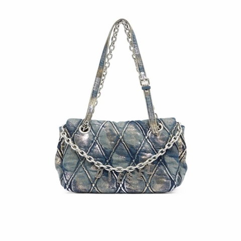 Diesel 女士 Charm-D 單肩包均碼碼27cm*11cm*20cm