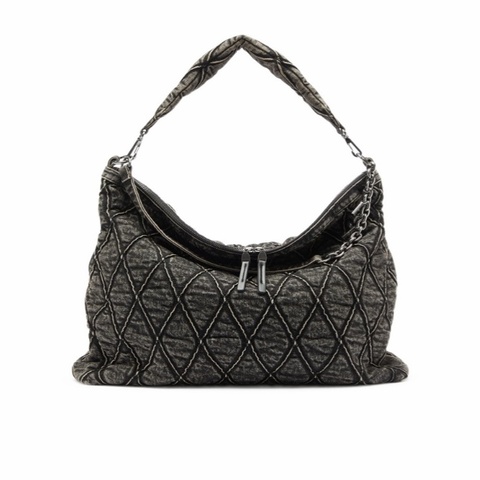 Diesel 女士 Charm-D 拉鍊單肩包均碼碼46cm*10cm*41cm