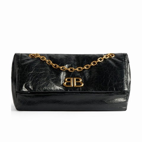 Balenciaga 女士 MONACO 小號鏈條單肩包均碼碼28cm*18cm*10cm