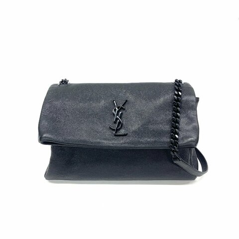 Saint Laurent YSL 黑色 Hollywood soblack 魚子醬 肩背包