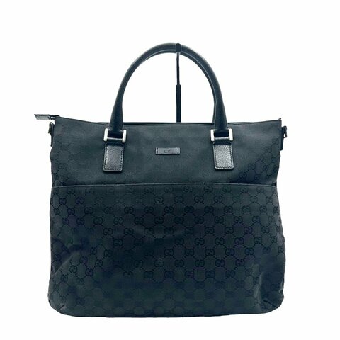 【美收精品】Gucci  GG 帆布托特肩背包  D-93【隔月月中將轉賣至日本 上架期限30天】