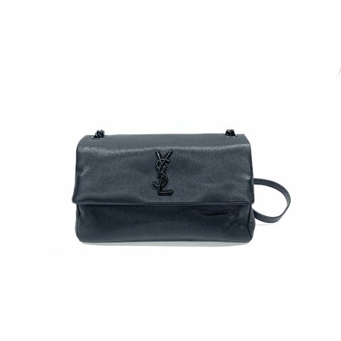 Saint Laurent ysl 黑色 Hollywood soblack 魚子醬 肩背包