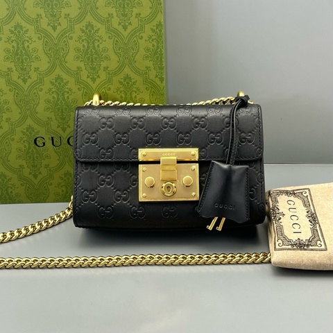 Gucci古馳月光寶盒小號黑色