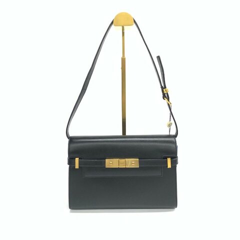 Saint Laurent YSL 曼哈頓 黑金 小號 肩背包