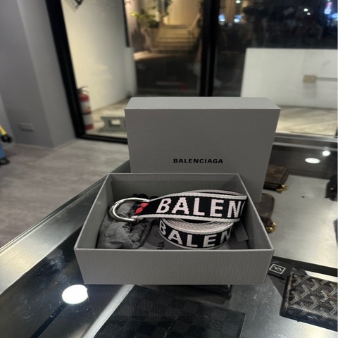 Balenciaga Sporty B 帆布腰帶｜Classic Trend CT精品｜台北東區實體