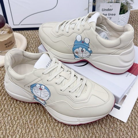 Gucci古馳/尺碼36.5碼/叮噹貓老爹鞋
