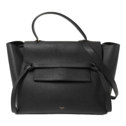 CELINE 牛皮皮革Belt Bag手挽肩背兩用袋