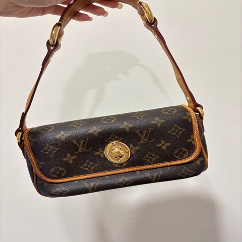 Louis Vuitton LV金豆包/單肩包/腋下包/Monogram Tikal