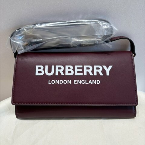 #福利價 BURBERRY Woc 酒紅色
