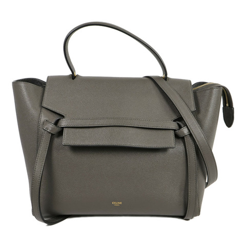 CELINE 牛皮皮革Belt Bag Mini手挽肩背兩用袋