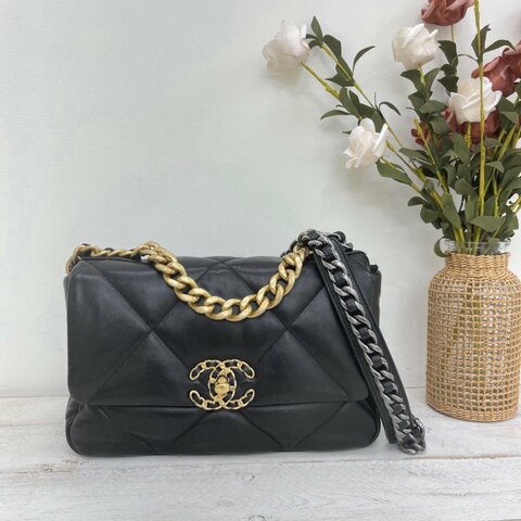CHANEL 19BAG 26cm 芯片款