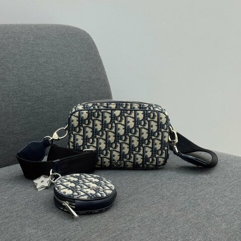 DIOR Oblique 二合一斜背包
