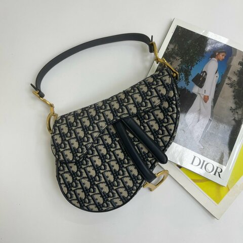 DIOR SADDLE 馬鞍包 中號