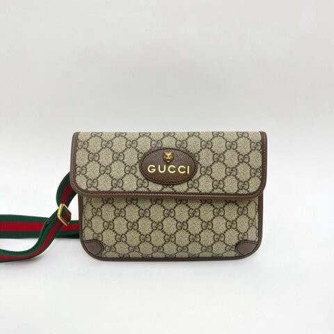 GUCCI Supreme虎頭胸包