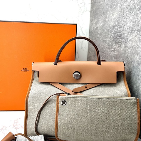 香緹國際精品 HERMES Herbag Zip 31 手提 肩背包 1334