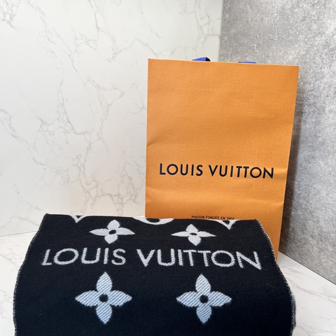 香緹國際精品 LV M77853 羊毛 圍巾 1338