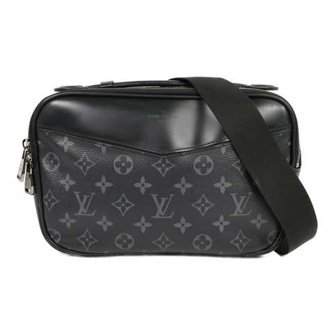 LOUIS VUITTON Monogram Eclipse Bum Bag手挽肩背兩用袋