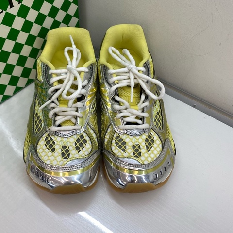 BV 葆蝶家 Bottega Veneta Orbit運動鞋 銀黃配色 36碼