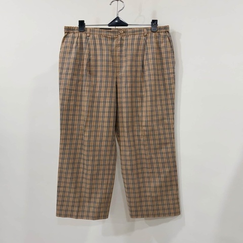 BURBERRY GOLF 經典格紋彈性