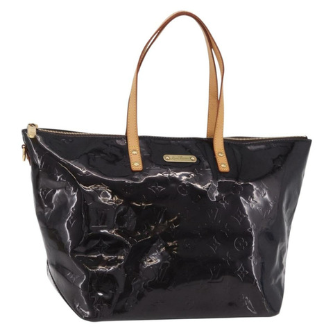 路易威登 Monogram Vernis Bellevue GM 包 Amarante M93589 LV 正品 ka6407V