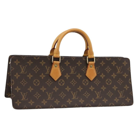路易威登 Monogram Sac Triangle 手提包 M51360 LV 正品 gh2339A