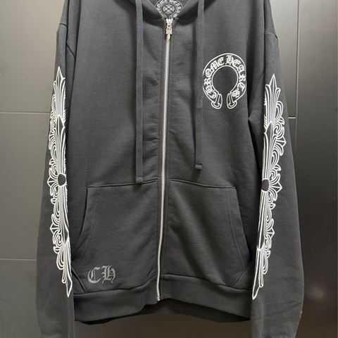 Chrome hearts 花臂連帽外套L號