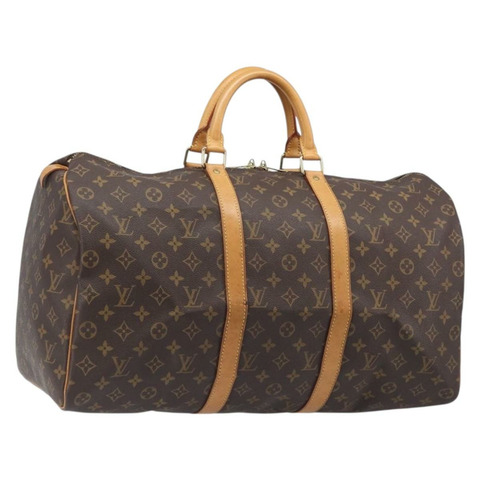 路易威登 Monogram Keepall 50 波士頓包 M41426 LV 正品 201194V