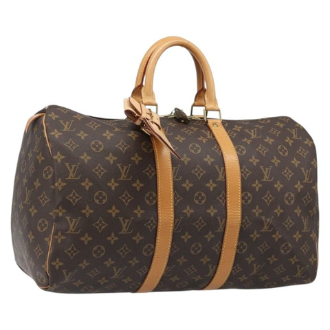 路易威登 Monogram Keepall 45 波士頓包 M41428 LV 正品 201506V