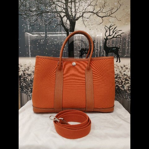 Hermes garden party vintage