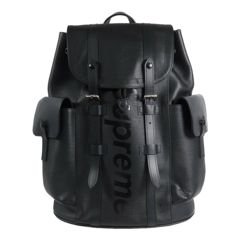 LOUIS VUITTON Epi Supreme Christopher Backpack背包