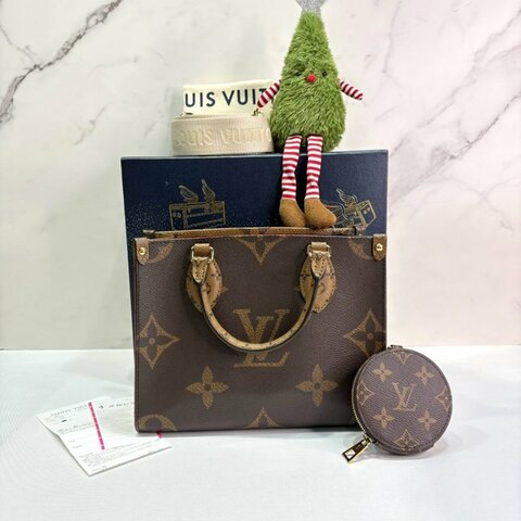 LV OnTheGo PM小款托特包