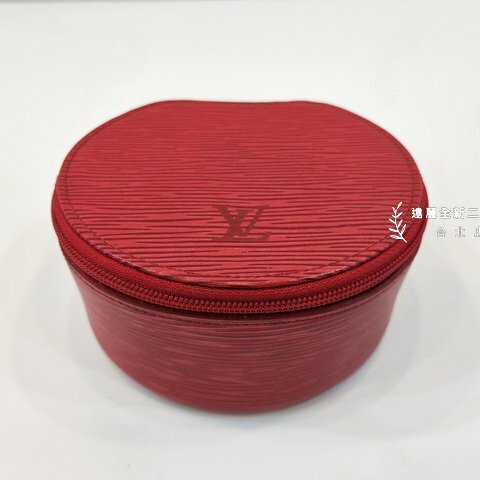A3861-LV EPI紅色圓弧化妝化妝包珠寶盒