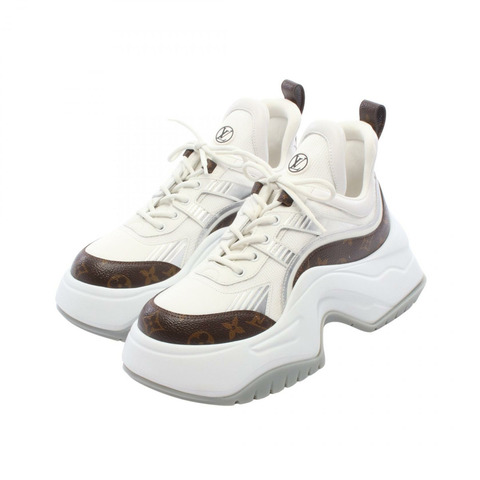 路易威登 LV Arclight 2.0 系列 Monogram 帆布皮革運動鞋 #41 二手